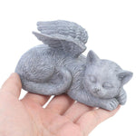 Load image into Gallery viewer, Angel Dog and Cat Statue
