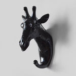 Load image into Gallery viewer, Art Animal Head Wall Hook
