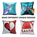 Load image into Gallery viewer, Hirundo Amazing Reversible Sequin Pillow, insert included
