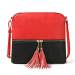 Load image into Gallery viewer, Medium Crossbody Bag with Tassel
