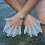 Load image into Gallery viewer, HydraHand- Swimming Fins Handcuffs Flippers
