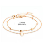 Load image into Gallery viewer, Fashion Heart Anklets for Women
