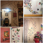 Load image into Gallery viewer, 3D Butterfly Wall Mural Stickers
