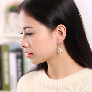 Exquisite Flower Drop Earrings