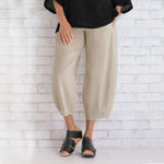 Load image into Gallery viewer, Women Casual Cotton Pants
