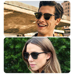 Load image into Gallery viewer, Classic Folding Polarized Sunglasses
