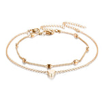 Load image into Gallery viewer, Fashion Heart Anklets for Women
