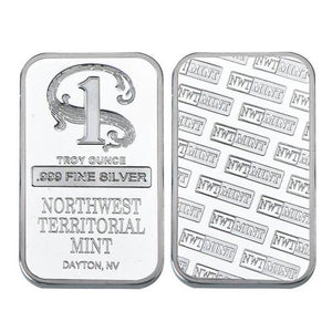 Fine Sliver Plated Bar Coin Collection