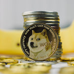 Load image into Gallery viewer, UV Color Printing Dogecoin Commemorative Coin
