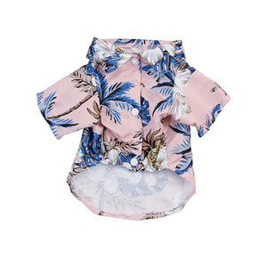 Hawaiian Style Pet Clothes