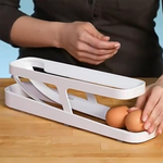 Load image into Gallery viewer, 🥚Automatic Scrolling Egg Rack Holder Storage Box
