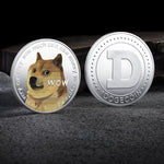 Load image into Gallery viewer, UV Color Printing Dogecoin Commemorative Coin
