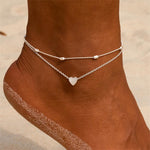 Load image into Gallery viewer, Fashion Heart Anklets for Women
