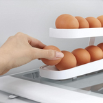 Load image into Gallery viewer, 🥚Automatic Scrolling Egg Rack Holder Storage Box
