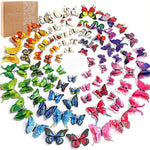 Load image into Gallery viewer, 3D Butterfly Wall Mural Stickers
