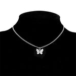 Load image into Gallery viewer, Butterfly and Star Pendant Necklace
