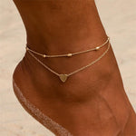 Load image into Gallery viewer, Fashion Heart Anklets for Women
