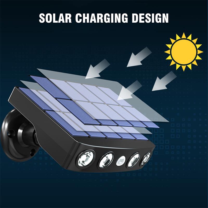 Waterproof Solar Wall Lamp