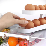 Load image into Gallery viewer, 🥚Automatic Scrolling Egg Rack Holder Storage Box
