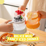 Load image into Gallery viewer, Ice Cup Mold Ice Glass Maker Mold
