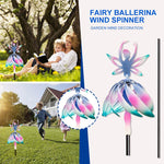 Load image into Gallery viewer, Fairy Ballerina Wind Spinner
