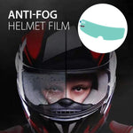 Load image into Gallery viewer, Anti-fog or rain Helmet Film
