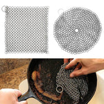 Load image into Gallery viewer, Stainless Steel Cast Iron Cleaner
