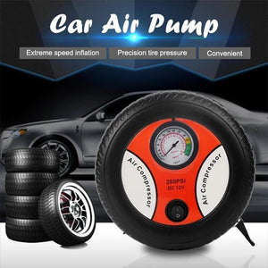 Mini Car Tire Inflator Pump