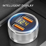 Load image into Gallery viewer, Dual USB Charging Car Cigarette Lighter
