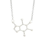 Load image into Gallery viewer, Chemical Molecule Pendant Necklace
