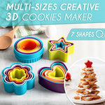 Load image into Gallery viewer, Creative 3D Cookies Maker
