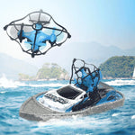 Load image into Gallery viewer, Four Axis Sea, Land And Air 3-In-1 Remote Control Ship
