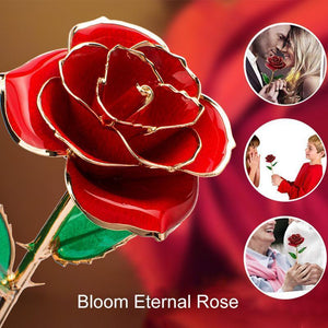 Bloom Eternal 24K Gold Rose