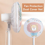 Load image into Gallery viewer, Fan Protection Dust Cover Net
