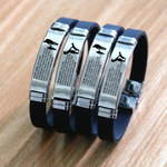 Load image into Gallery viewer, Steel &amp; Silicone Bracelets
