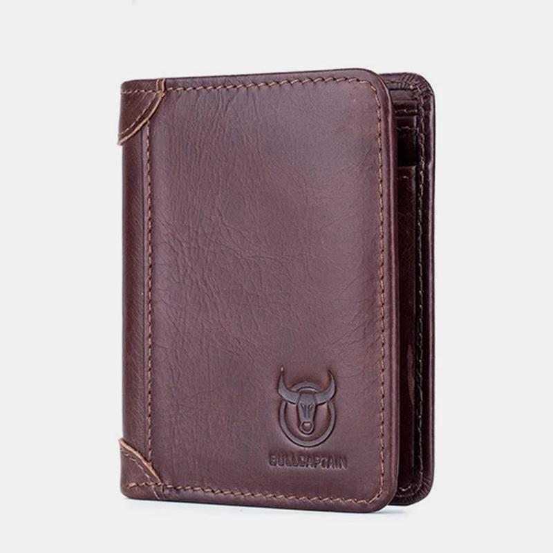 RFID Simple Bifold Wallet