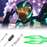 Load image into Gallery viewer, LED Cold Light Helmet Lighting Kits
