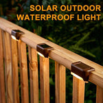 Load image into Gallery viewer, Innovative solar embedded outdoor waterproof light
