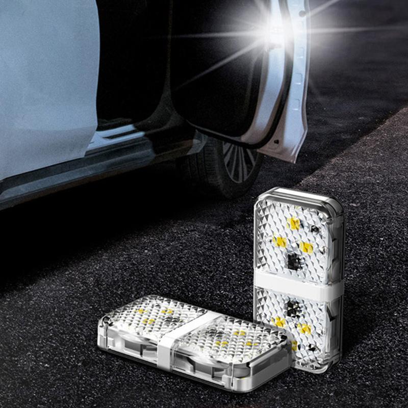 Car Openning Door Warning Light (2 PCs)