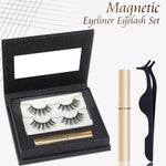 Load image into Gallery viewer, Magnetic Eyeliner and Lashes Kit
