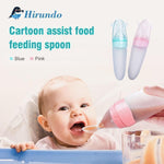 Load image into Gallery viewer, Hirundo® Squirt Baby Food Dispensing Spoon
