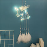 Load image into Gallery viewer, Unicorn Dream Catcher
