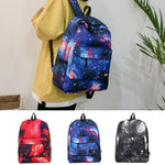 Load image into Gallery viewer, Galaxy Backpack Unisex School Backpack Cute Bag
