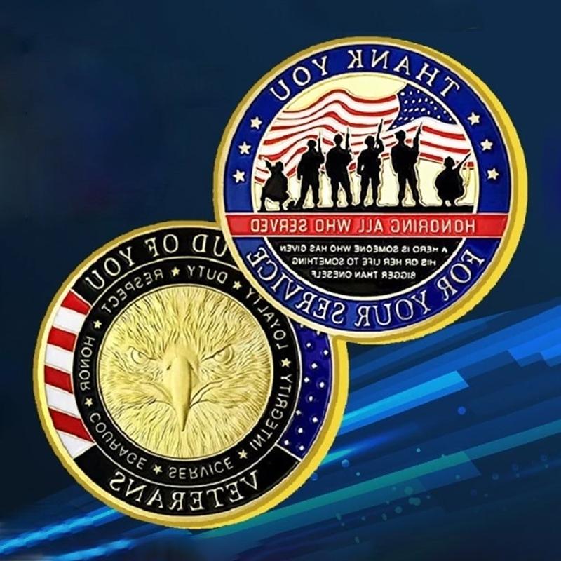 (Pre-sale) ”Thank You for Your Service“ Souvenir Coin