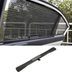 Load image into Gallery viewer, Car Window Sun Shade Curtain With 3M Adhesive, Black
