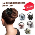 Load image into Gallery viewer, Hair Ring Headdress | Hair Clip
