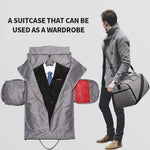 Load image into Gallery viewer, Convertible Garment Bag with Wet Bag
