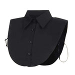 Load image into Gallery viewer, Detachable Fake Blouse Collar &amp; Half Shirts
