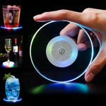 Load image into Gallery viewer, Acrylic LED Light Up Coasters
