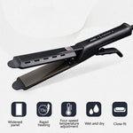 Load image into Gallery viewer, Ceramic Tourmaline Ionic Flat Iron Hair Straightener
